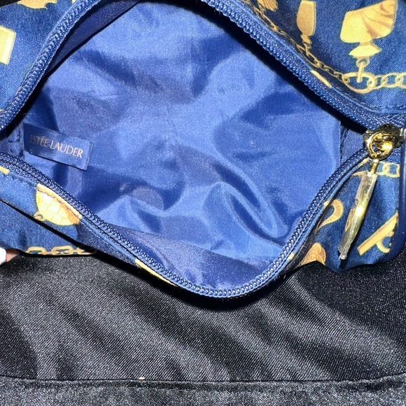 Estee Lauder Cosmetics Bags - Lot Of 2 - Picture 2 of 7